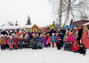 Широкая Масленица.